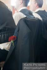 Tuxedos and Boutinierre