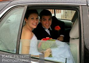 Heading to the Reception