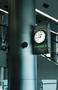 Rolex clock at Dubai International Airport