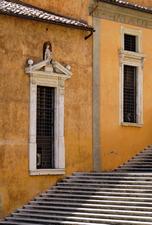 Italy -Rome - Capitoline Hill - Piazza del Campidoglio