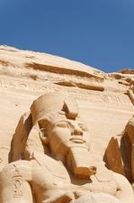Egypt - Abu Simbel - 13 BCE Great Temple of Ramses II