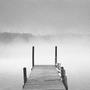 Dock in Fog