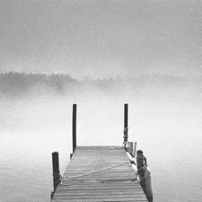 Dock in Fog