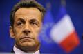 French president Nicolas Sarkozy