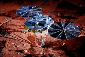 Phoenix Lander - Utah desert