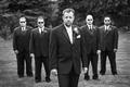 Groom and Groomsman Portrait, Manitou Colorado