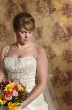 Vintage Theme Wedding Portrait, Manitou, Colorado