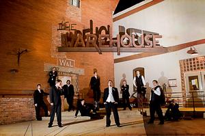 Wedding Party Portrait,  The Warehouse