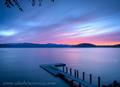 Evening on Lake Coeur d'Alene