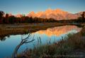Dawn on the Tetons