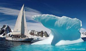 Antarctica, Sailing Expedition, Laurent Dick, copyright Laurent Dick