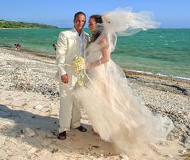 Fiji Beach Wedding