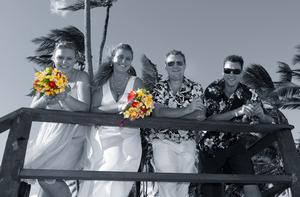 Fiji Resort Wedding